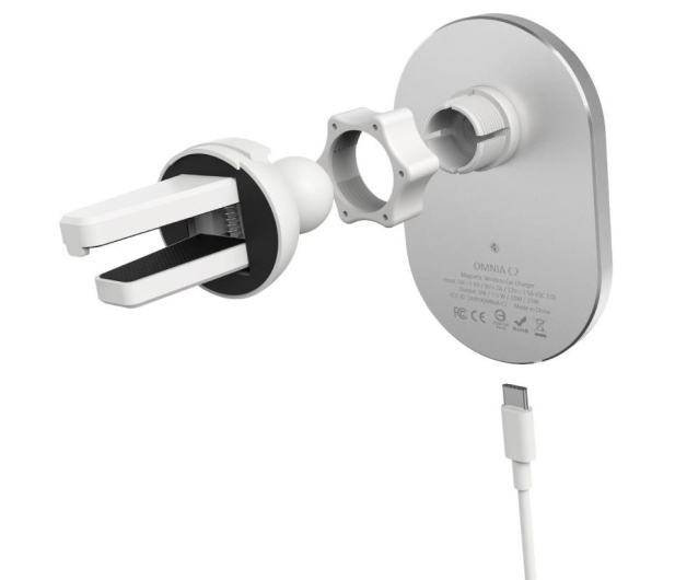 Adam Elements OMNIA C2 Magnetic Wireless White - 742300 - zdjęcie 2